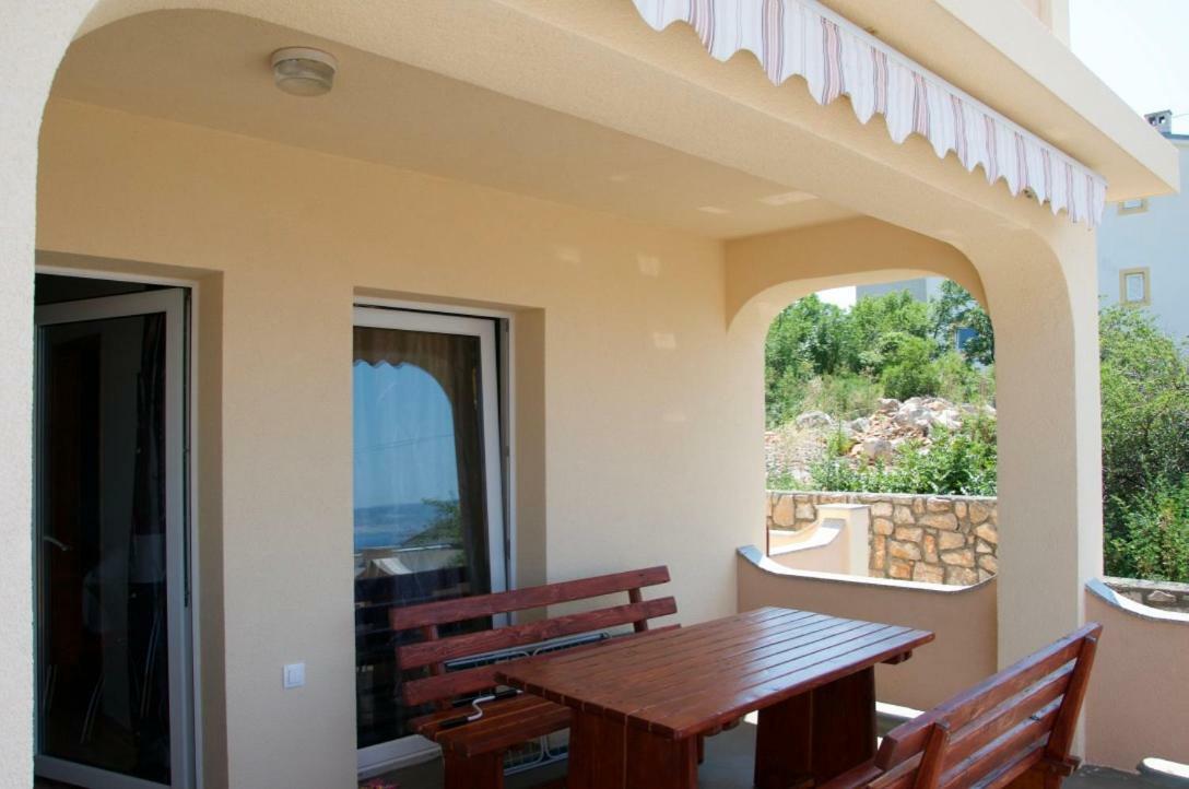 Apartment Viveniti Klenovica Exterior foto