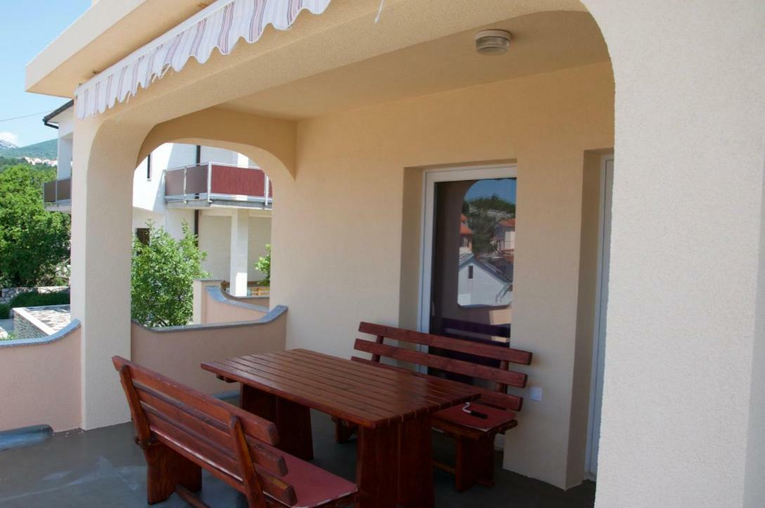 Apartment Viveniti Klenovica Exterior foto